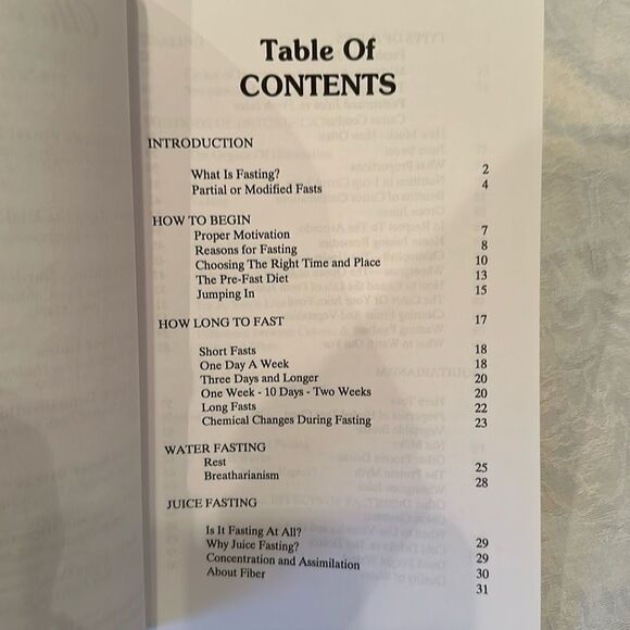 Cookbook Paperback Juice Fasting & Detoxification Meyerowitz - Picture 9 of 10